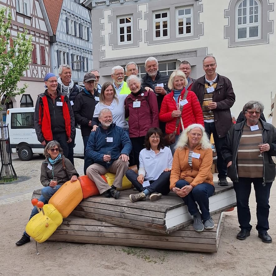 Haltestelle Bürgerbus Vaihingen Haltestelle Bürgerbus Vaihingen